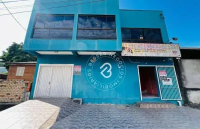 Loja para alugar, 124 m² por r$ 1.600,00/mês - vargas - sapucaia do sul/rs