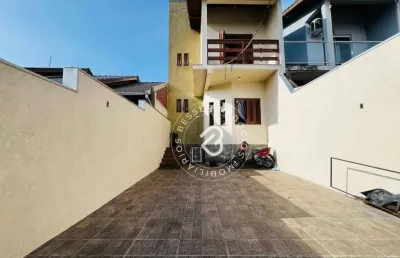 Sobrado com 3 dormitórios, 145 m² - venda por r$ 630.000,00 ou aluguel por r$ 4.165,00/mês - bela vista - sapucaia do sul/rs