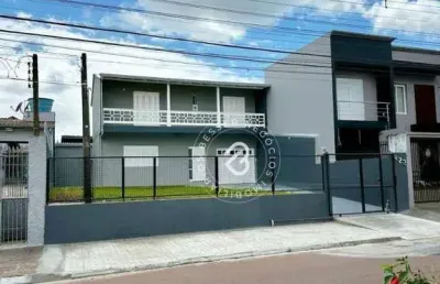 Sobrado com 3 dormitórios à venda, 212 m² por r$ 499.000,00 - santo inácio - esteio/rs