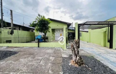 Casa com 2 dormitórios à venda, 119 m² por r$ 320.000,00 - piratini - sapucaia do sul/rs