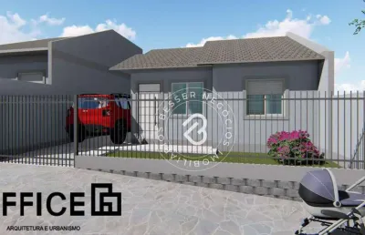 Casa com 2 dormitórios à venda, 43 m² por r$ 290.000 - capão da cruz - sapucaia do sul/rs