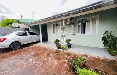 Casa com 3 dormitórios à venda, 139 m² por r$ 350.000,00 - capão da cruz - sapucaia do sul/rs