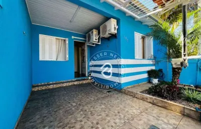 Casa com 2 dormitórios à venda, 5228 m² por r$ 270.000,00 - capão da cruz - sapucaia do sul/rs