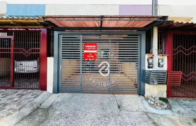 Sobrado com 2 dormitórios à venda, 85 m² por r$ 245.000,00 - ipiranga - sapucaia do sul/rs