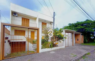 Sobrado com 3 dormitórios à venda, 210 m² por r$ 585.000,00 - campestre - são leopoldo/rs