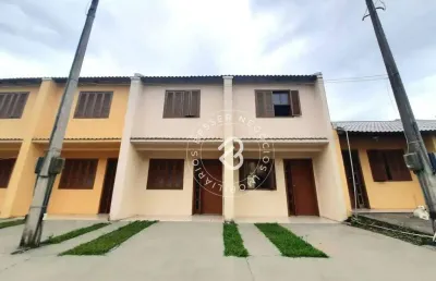 Sobrado com 2 dormitórios à venda, 52 m² por r$ 200.000,00 - ipiranga - sapucaia do sul/rs