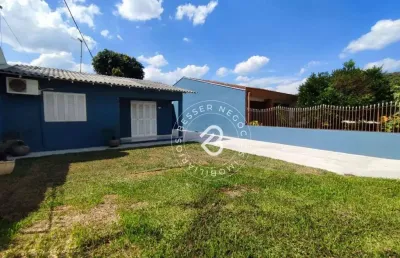 Casa com 3 dormitórios para alugar, 120 m² por r$ 2.555,00/mês - centro - sapucaia do sul/rs