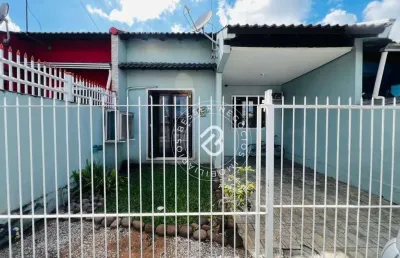 Casa com 2 dormitórios à venda, 58 m² por r$ 265.000,00 - ipiranga - sapucaia do sul/rs
