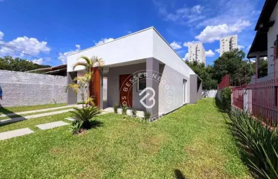 Casa com 3 dormitórios à venda, 116 m² por r$ 699.000,00 - pinheiro - são leopoldo/rs