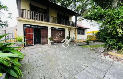 Sobrado com 4 dormitórios para alugar, 302 m² por r$ 5.129,00/mês - vacchi - sapucaia do sul/rs