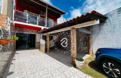 Sobrado com 2 dormitórios à venda, 132 m² por r$ 340.000,00 - jardim - sapucaia do sul/rs