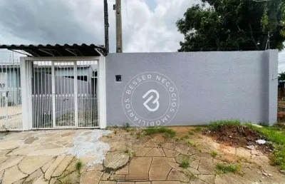 Casa com 4 dormitórios à venda, 120 m² por r$ 392.200,00 - santo inácio - esteio/rs