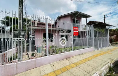 Sobrado com 3 dormitórios à venda, 228 m² por r$ 460.000,00 - jardim planalto - esteio/rs