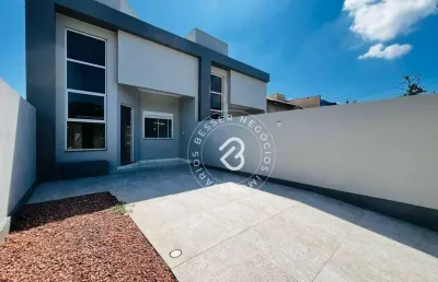 Casa com 3 dormitórios à venda, 69 m² por r$ 420.000,00 - recanto verde - sapucaia do sul/rs