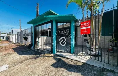 Casa com 3 dormitórios à venda, 100 m² por r$ 299.000,00 - pasqualini - sapucaia do sul/rs