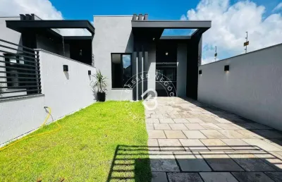 Casa com 3 dormitórios à venda, 115 m² por r$ 799.000,00 - liberdade - esteio/rs