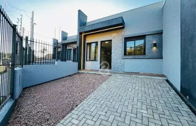 Casa à venda, 55 m² por r$ 359.000,00 - santo inácio - esteio/rs