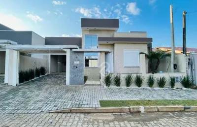 Casa com 3 dormitórios à venda, 101 m² por r$ 549.000,00 - campestre - são leopoldo/rs