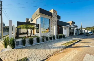 Casa com 3 dormitórios à venda, 128 m² por r$ 689.000,00 - campestre - são leopoldo/rs