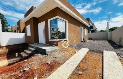 Casa com 3 dormitórios à venda, 90 m² por r$ 389.000,00 - campestre - são leopoldo/rs
