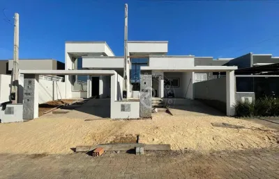 Casa com 3 dormitórios à venda, 85 m² por r$ 449.000,00 - campestre - são leopoldo/rs