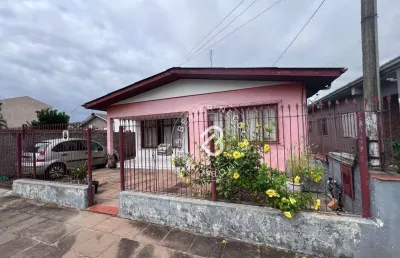 Casa com 3 dormitórios à venda, 90 m² por r$ 495.000,00 - getúlio vargas - sapucaia do sul/rs