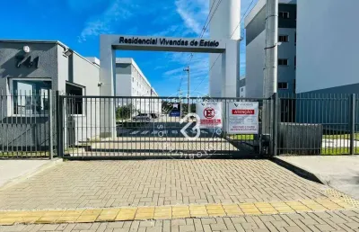 Apartamento com 2 dormitórios à venda, 42 m² por r$ 225.000,00 - olímpica - esteio/rs