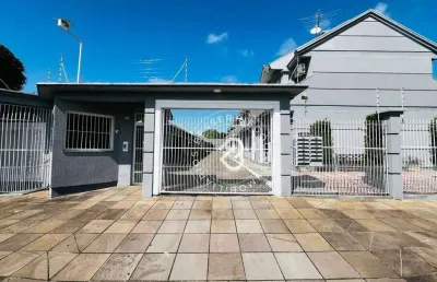 Sobrado com 2 dormitórios à venda, 74 m² por r$ 340.000,00 - são josé - sapucaia do sul/rs
