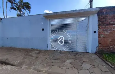 Casa com 2 dormitórios para alugar, 80 m² por r$ 3.550,00/mês - capão da cruz - sapucaia do sul/rs