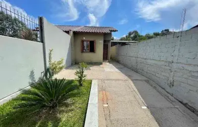 Casa com 1 dormitório à venda, 45 m² por r$ 225.000,00 - santo andré - são leopoldo/rs