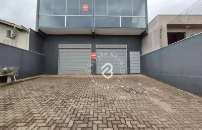 Sala para alugar, 220 m² por r$ 3.708,00/mês - bela vista - sapucaia do sul/rs