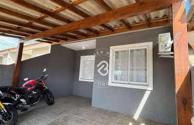 Casa com 2 dormitórios à venda, 45 m² por r$ 210.000,00 - sítio ipiranga - cachoeirinha/rs