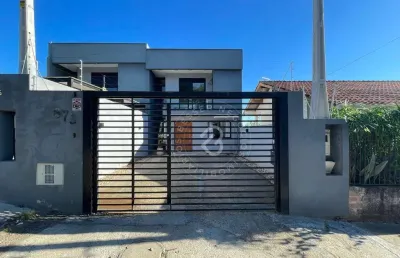 Sobrado com 3 dormitórios à venda, 102 m² por r$ 570.000,00 - santo andré - são leopoldo/rs