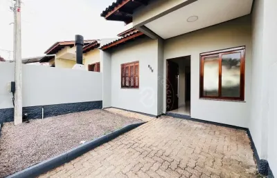 Casa com 2 dormitórios à venda, 55 m² por r$ 249.000,00 - bela vista - sapucaia do sul/rs