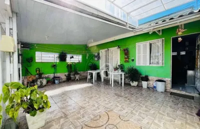 Casa com 3 dormitórios à venda, 95 m² por r$ 285.000,00 - capão da cruz - sapucaia do sul/rs