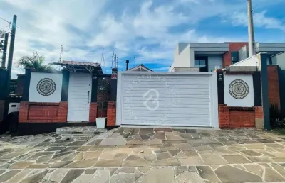 Casa com 2 dormitórios à venda, 170 m² por r$ 750.000,00 - jardim américa - são leopoldo/rs