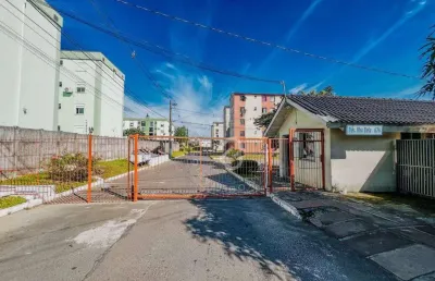 Apartamento com 2 dormitórios à venda, 49 m² por r$ 117.900,00 - lomba da palmeira - sapucaia do sul/rs