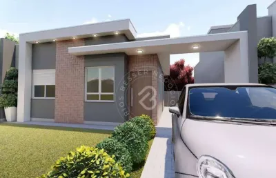 Casa com 2 dormitórios à venda, 55 m² por r$ 479.000,00 - santa catarina - sapucaia do sul/rs