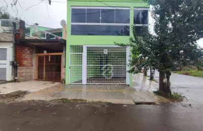 Sobrado com 3 dormitórios para alugar, 120 m² por r$ 2.567,00/mês - paraíso - sapucaia do sul/rs