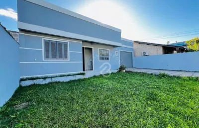 Casa com 3 dormitórios à venda, 143 m² por r$ 420.000,00 - pasqualini - sapucaia do sul/rs