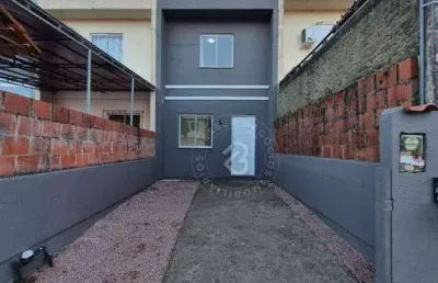 Sobrado com 2 dormitórios à venda, 52 m² por r$ 224.900 - ipiranga - sapucaia do sul/rs
