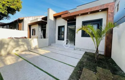 Casa com 2 dormitórios à venda, 65 m² por r$ 419.000,00 - olímpica - esteio/rs