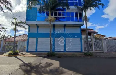 Prédio para alugar, 360 m² por r$ 10.000,00/mês - camboim - sapucaia do sul/rs