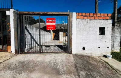 Casa com 2 dormitórios à venda, 60 m² por r$ 260.000,00 - lomba da palmeira - sapucaia do sul/rs