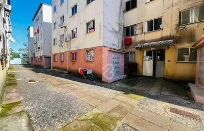 Apartamento com 2 dormitórios à venda, 43 m² por r$ 110.000,00 - ipiranga - sapucaia do sul/rs
