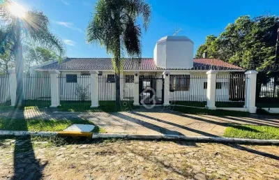 Casa com 3 dormitórios à venda, 290 m² por r$ 1.700.000,00 - jardim américa - são leopoldo/rs