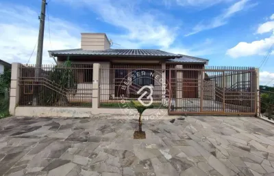Casa com 3 dormitórios para alugar, 250 m² por r$ 5.000,00/mês - piratini - sapucaia do sul/rs