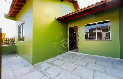 Casa com 2 dormitórios à venda, 70 m² por r$ 275.000,00 - recanto verde - sapucaia do sul/rs