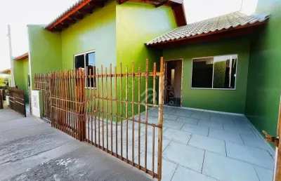Casa com 2 dormitórios à venda, 70 m² por r$ 260.000,00 - recanto verde - sapucaia do sul/rs