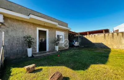 Casa com 2 dormitórios à venda, 135 m² por r$ 410.000,00 - bela vista - sapucaia do sul/rs